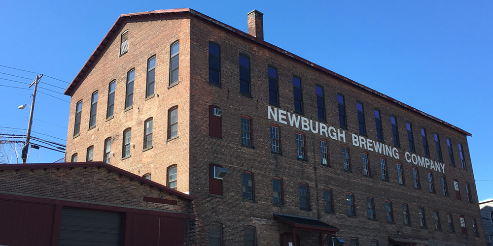 Stop for lunch at Newburgh Brewing Company during your road trip from NYC to Albany. 