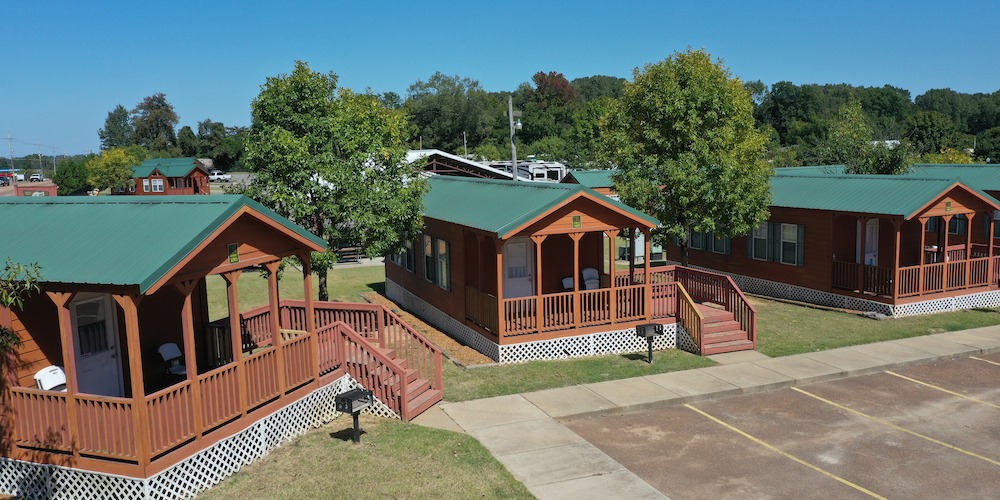 Whether you're a cabin or RV camper, our extended stay campground is perfect for you!