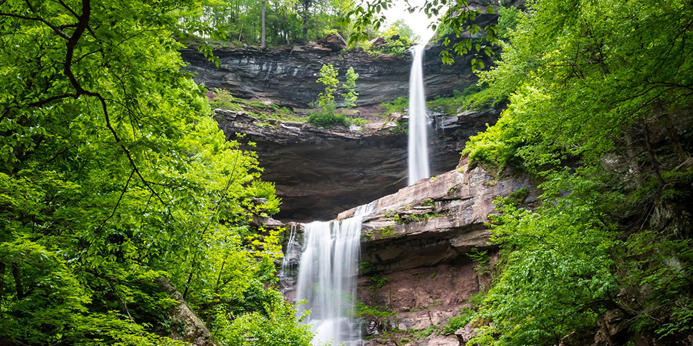 Kaaterskill Falls is one of the best road trips stops from New York City. 