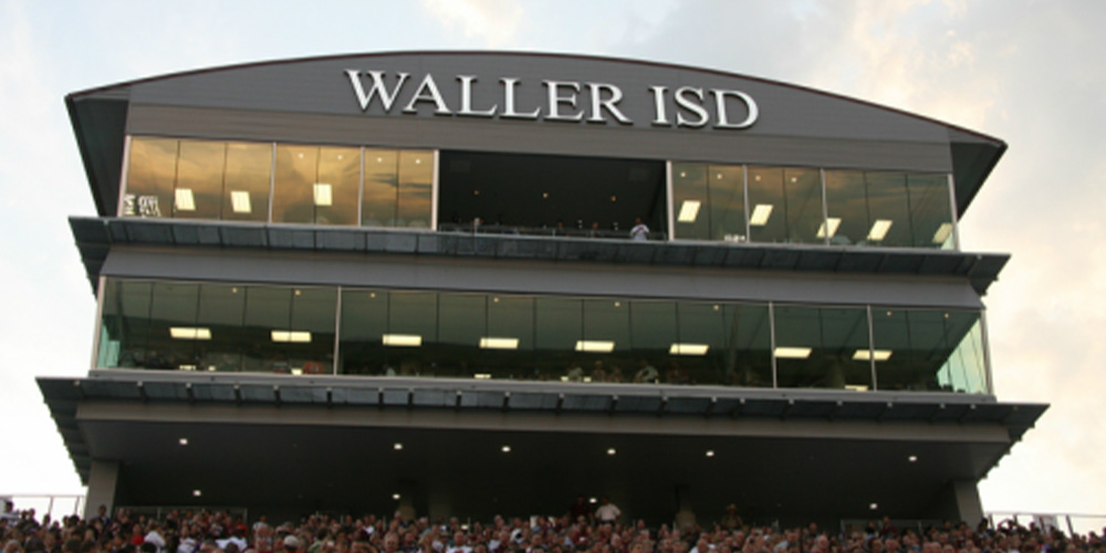 The Waller ISD stadium is one of the many things to do in the city. Watch the Bulldogs play football with family! 