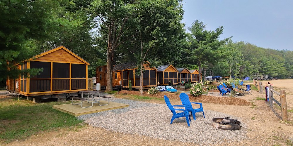 With so many cabin options, you're sure to find the best fit for your family with one of these North Conway cabins!