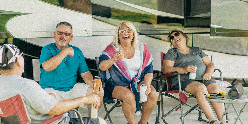 The best campground in Texas with winter camping. 