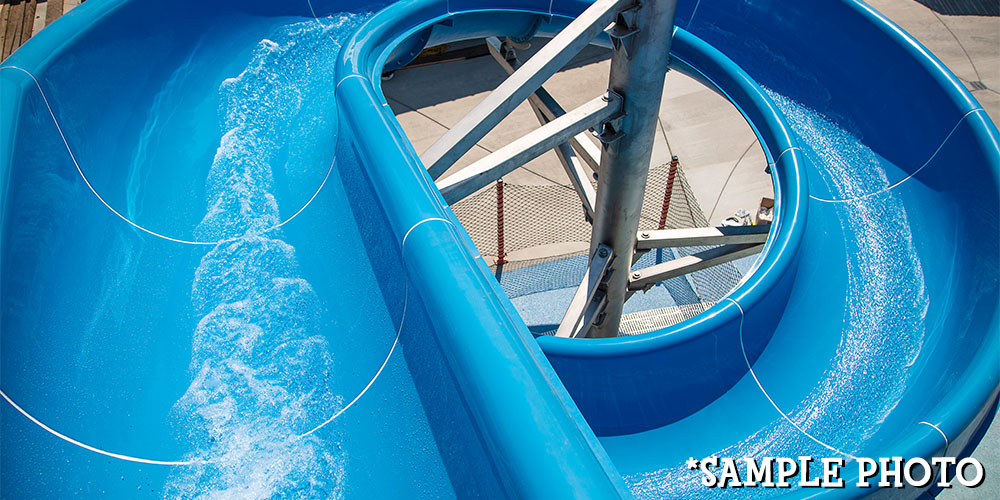 Enjoy our brand new Water Playground at our Texas campground.