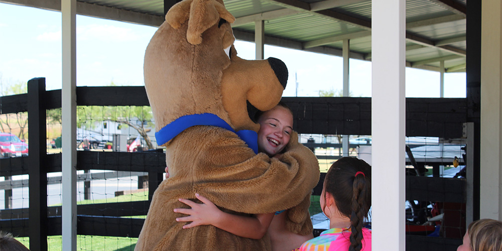 Make new friends at our Camp-Resort during your spring break vacation.