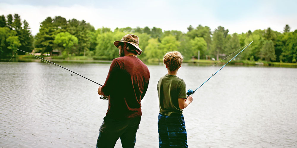 Take a stop at Bailey Lake Park during your Fort Worth road trip.