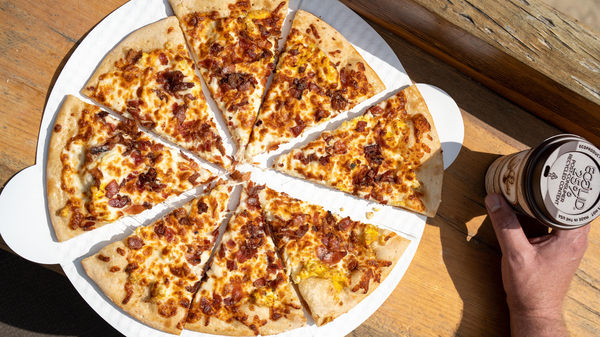 Delicious food options at the Marina Snack Bar