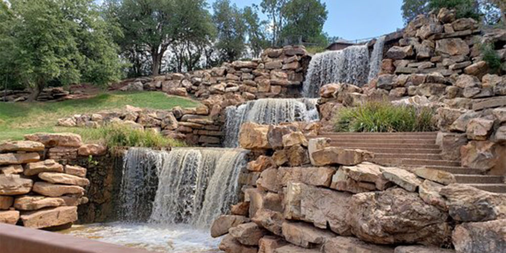 Enjoy a great Wichita Falls Texas attraction at the Falls!