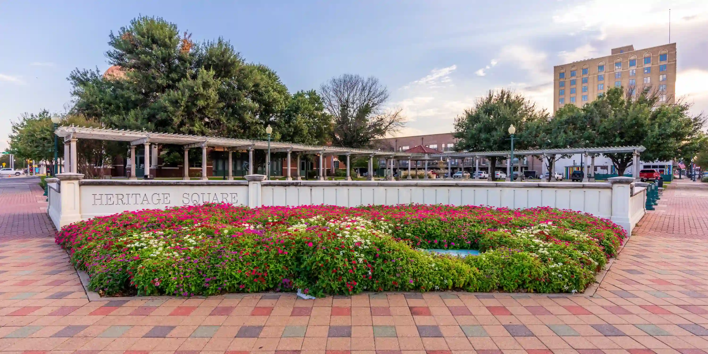 Heritage Square in Downtown Waco, where Brazos Nights will be held