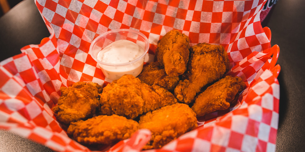 Enjoy a good 'ol fashioned rustic wing night in Augusta, Maine!