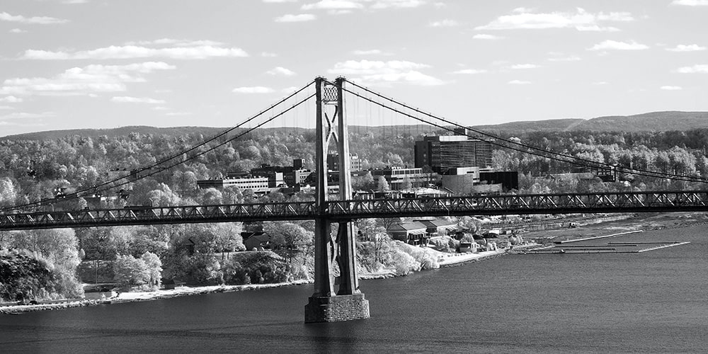 The Walkway Over the Hudson is a must visit during your Hudson Valley getaway. 