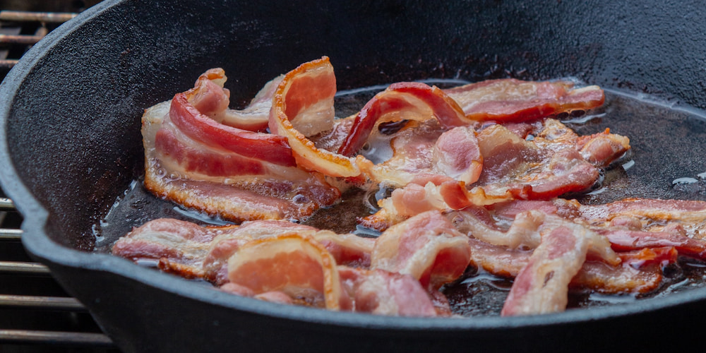 Enjoy sizzling bacon at the NH Bacon and Beer Festival.