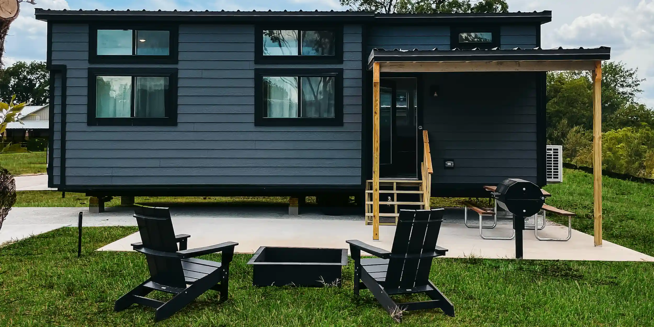 Firewheel cabin at Camp Fimfo Waco