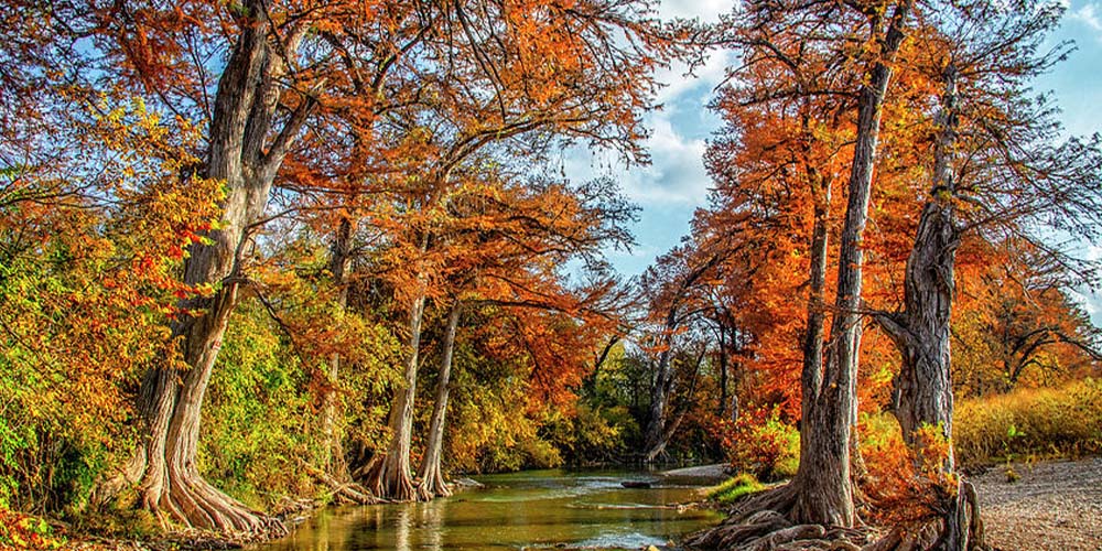 Enjoy the glory of the James Kiehl River Bend Park!