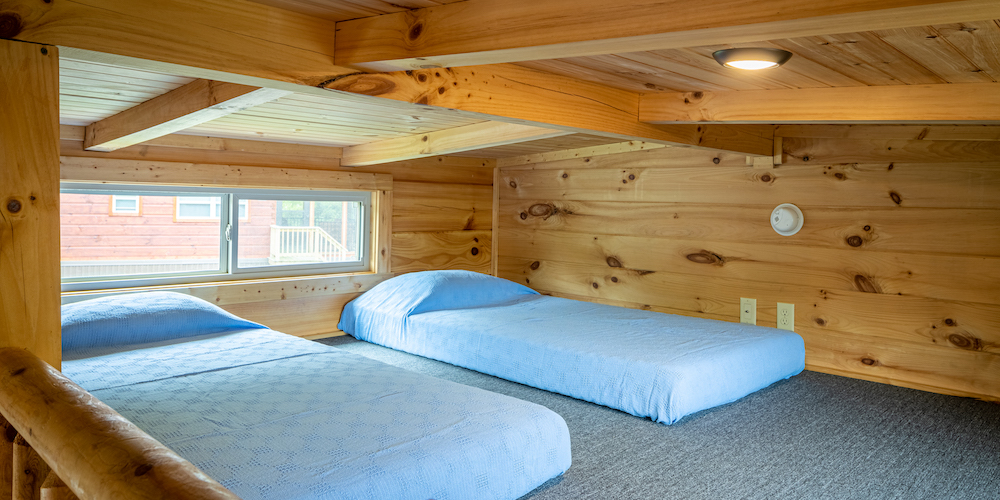 Luxury glamping gives you all of your privacy needs at Jellystone Park™ Luray!