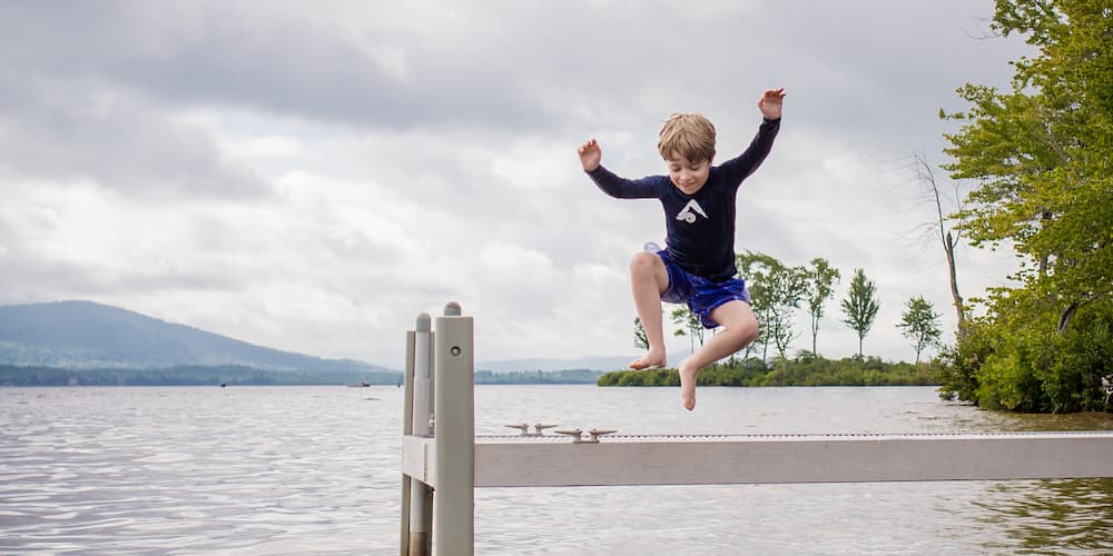 Endless fun on Ossipee Lake!