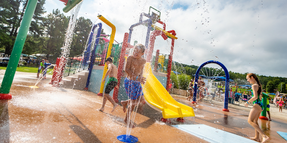 Check out all of our fun attractions when staying at our Virginia campground.