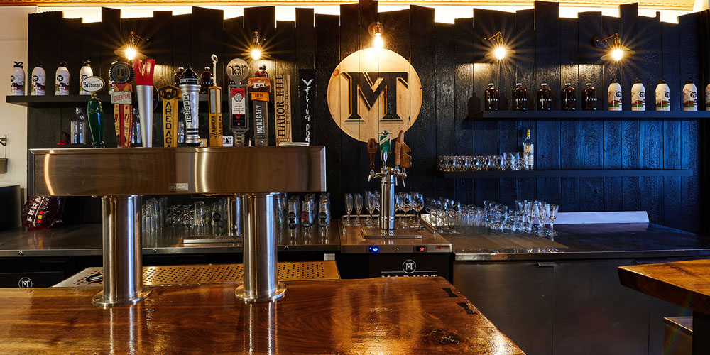 Stop for lunch at the Market Tavern during your road trip from Baltimore.