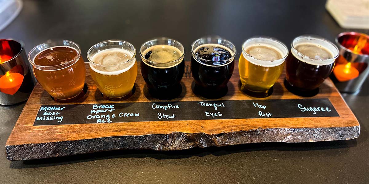 This Lodi brewery doubles as a great Lodi restaurant. Visit High Water Brewing today. 