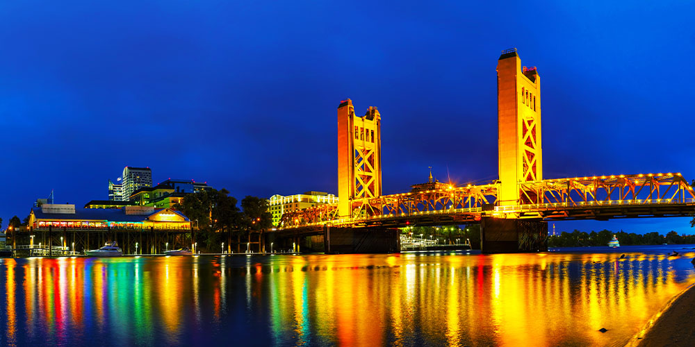 Enjoy a romantic getaway near Sacramento and Stockton at Jellystone Park™ Tower Park.