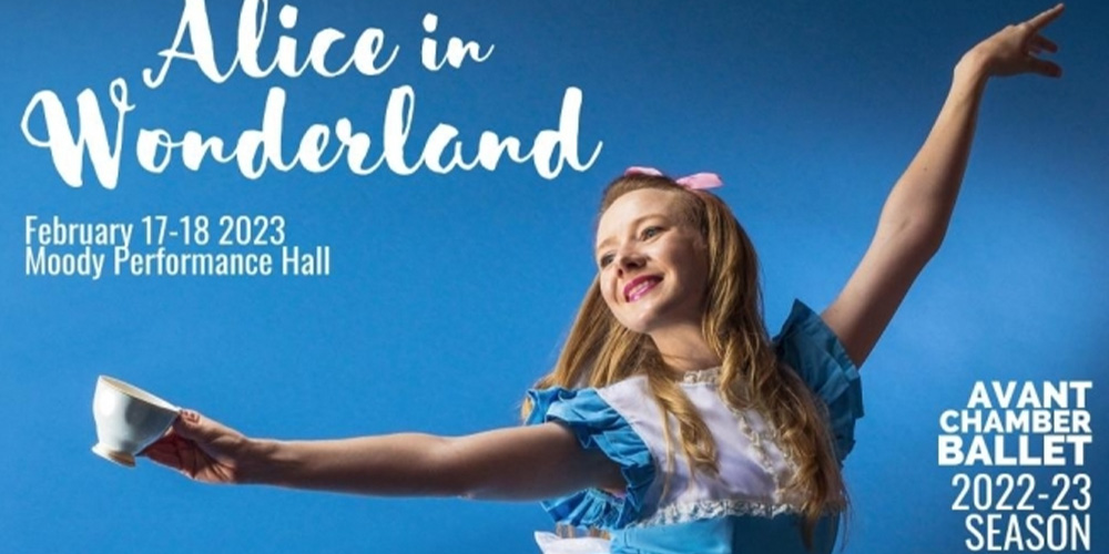 Alice in Wonderland is a Dallas event everyone in the family will enjoy!