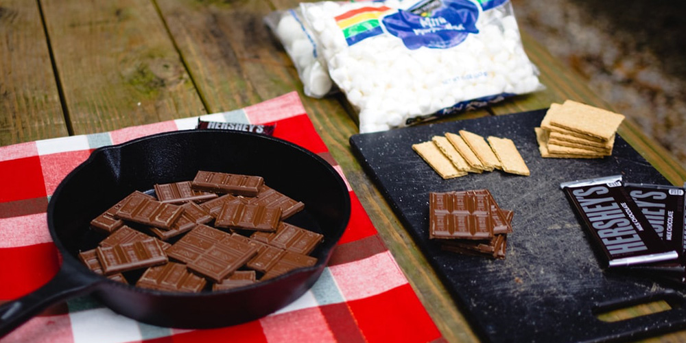 You are bound to find something you like with these camping meal ideas!