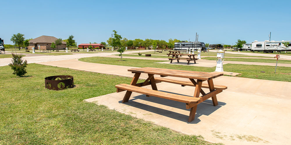 Grab an RV Site at Jellystone Park™ Wichita Falls - an RV parks near Fort Worth, TX.