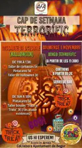 Cap de setmana terrorífic