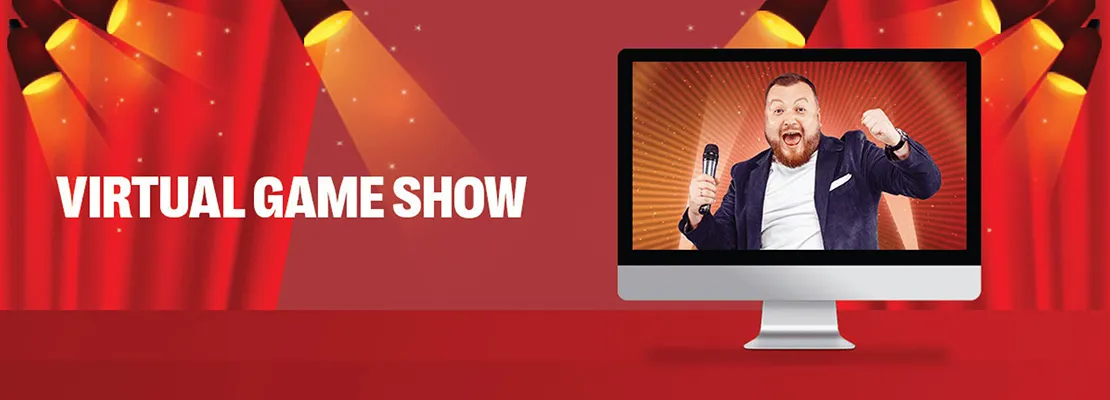 Banner image of The Go Game Virtual Game Show experience