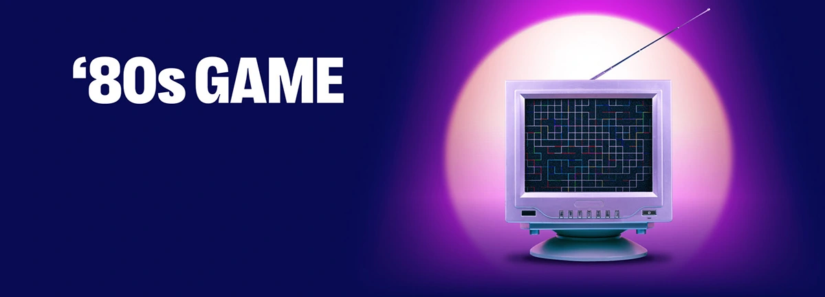 Banner image of The Go Game '80s Game experience