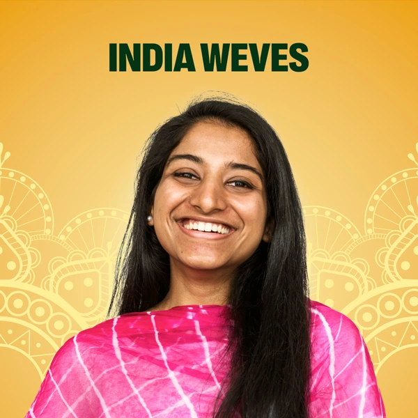India Weves Together team building idea