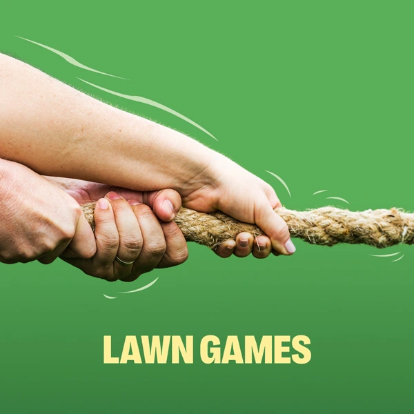 Lawn Games: Scavenger Hunts Etc team building