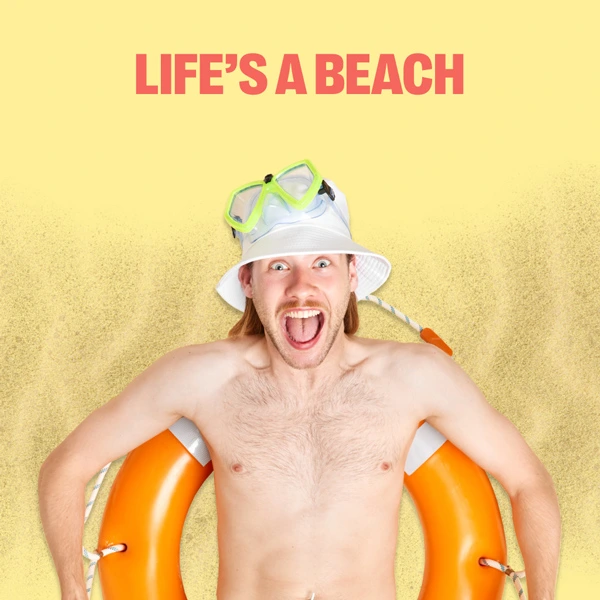Life's a Beach: Game Shows team building game