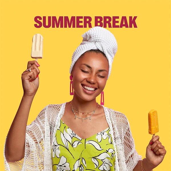 A Summer Break: virtual team building activity
