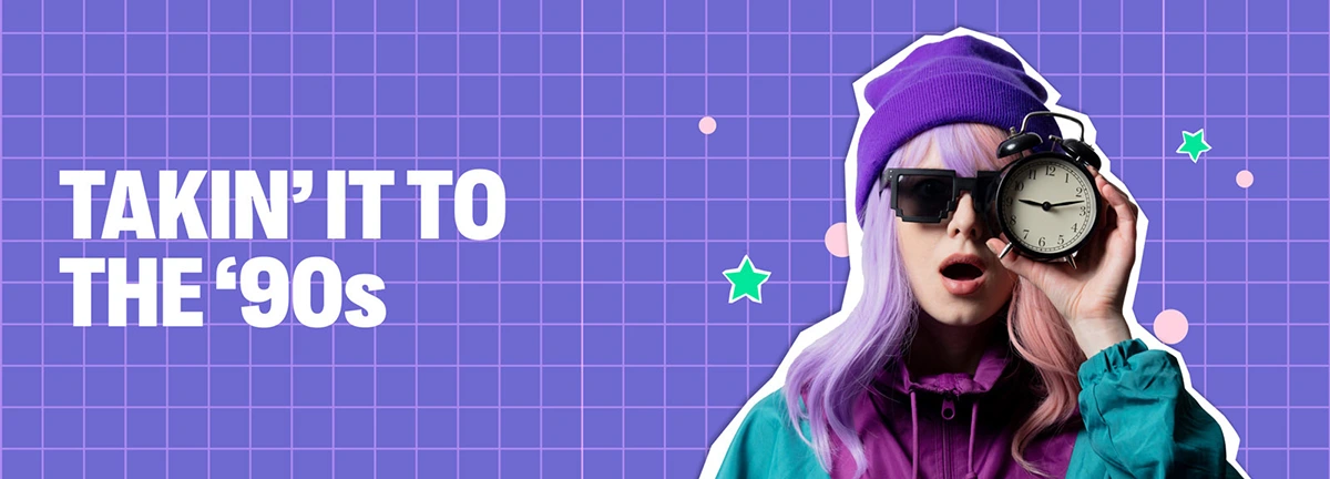 Banner image of The Go Game Takin' it to the '90s experience