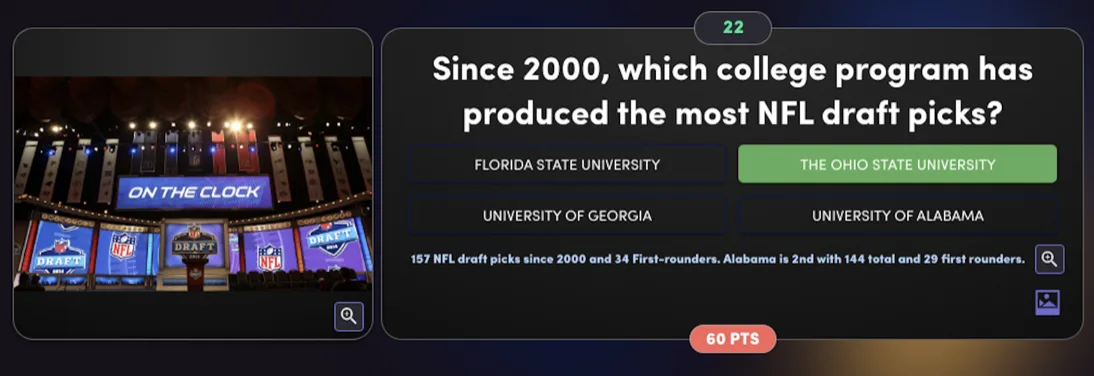 The ULTIMATE NFL Draft Trivia! 