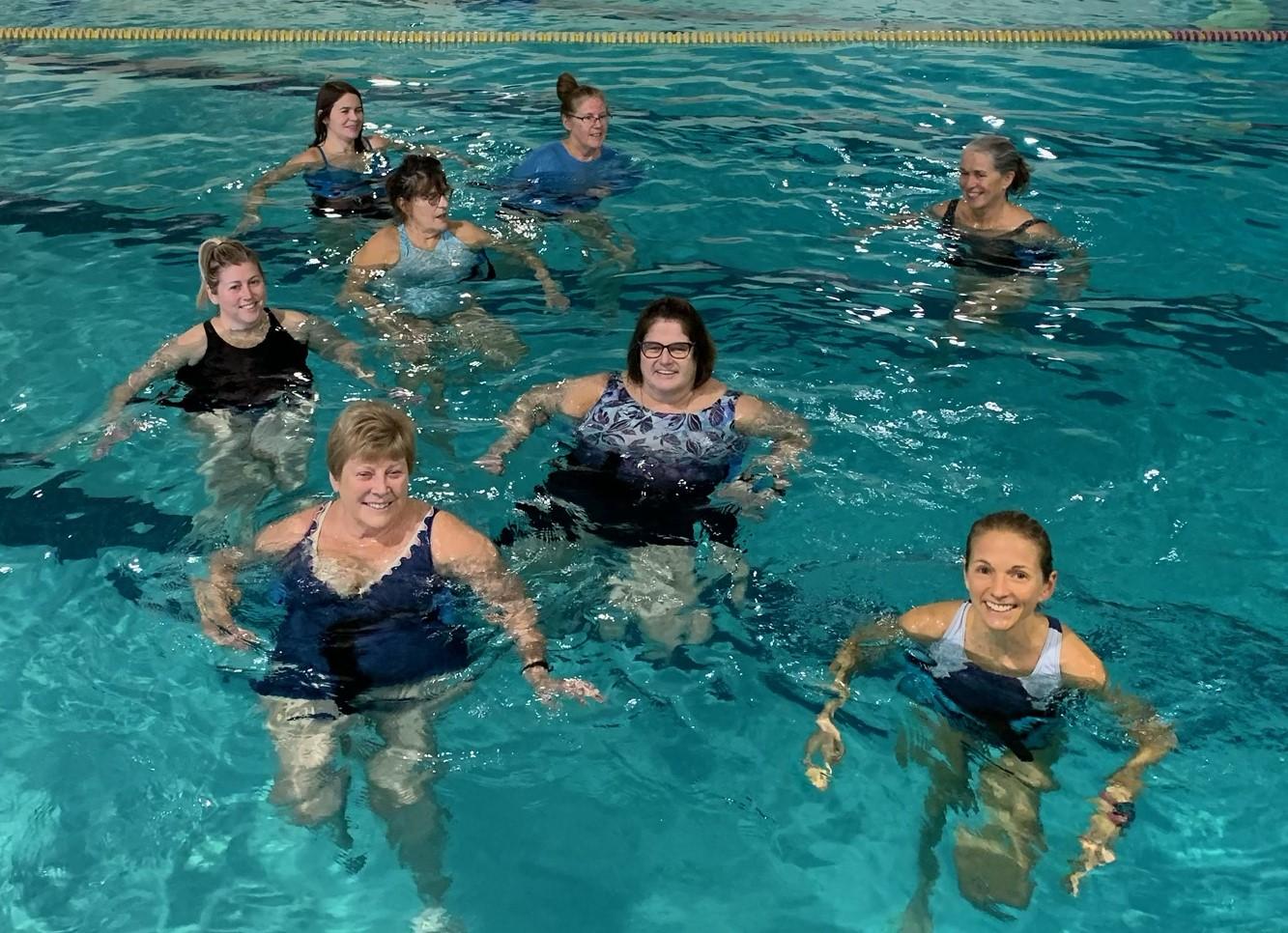 Water exercise