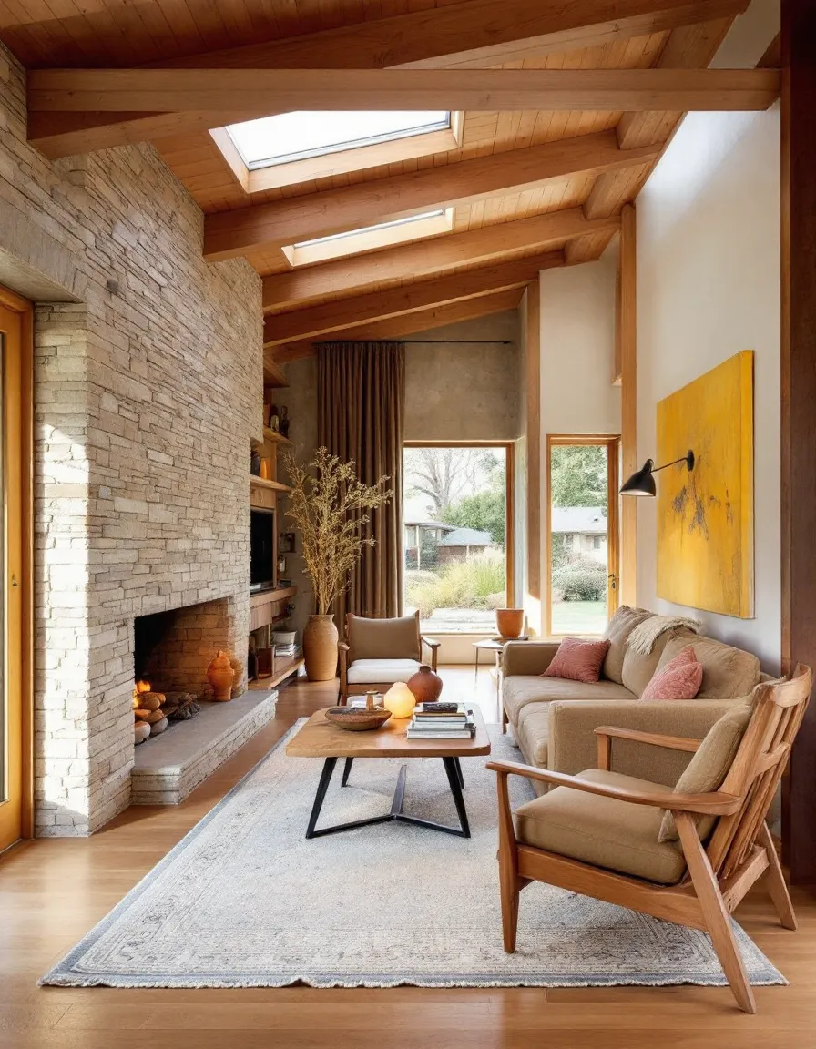 Mid-century Modern Natural Wood Inspiration | Muse by Wayfair