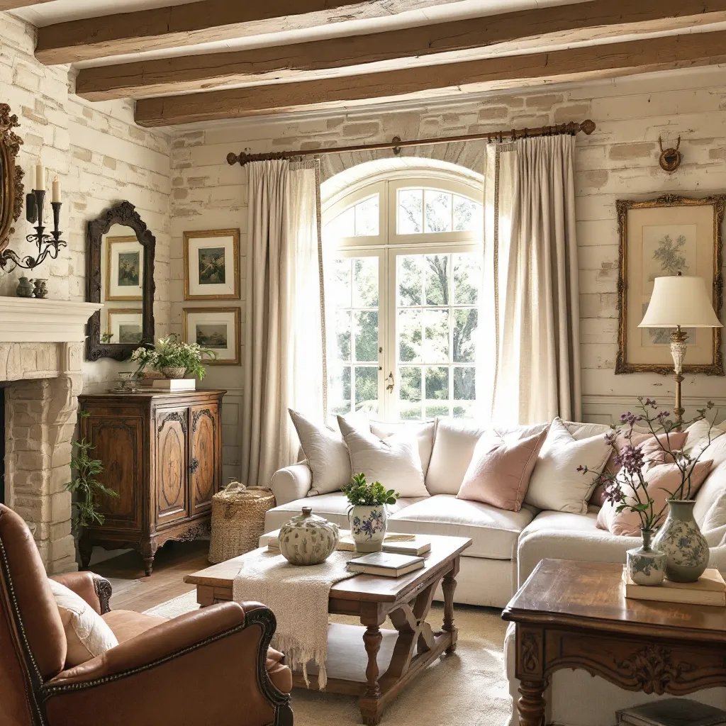 Elegant French Provincial Home Decor Ideas Collection | Muse by Wayfair, image size:1024x1024