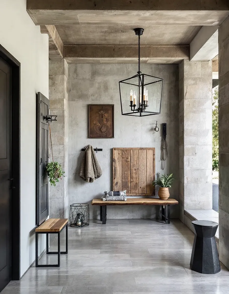 Industrial Chic Entryway Look Inspiration | Muse by Wayfair
