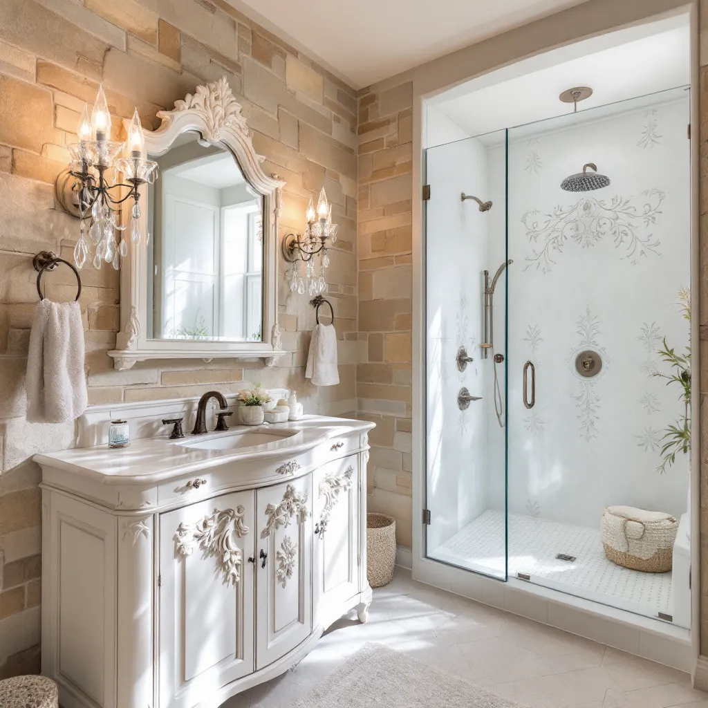 French Country Bathroom Sanctuary Inspiration | Muse by Wayfair, image size:1024x1024