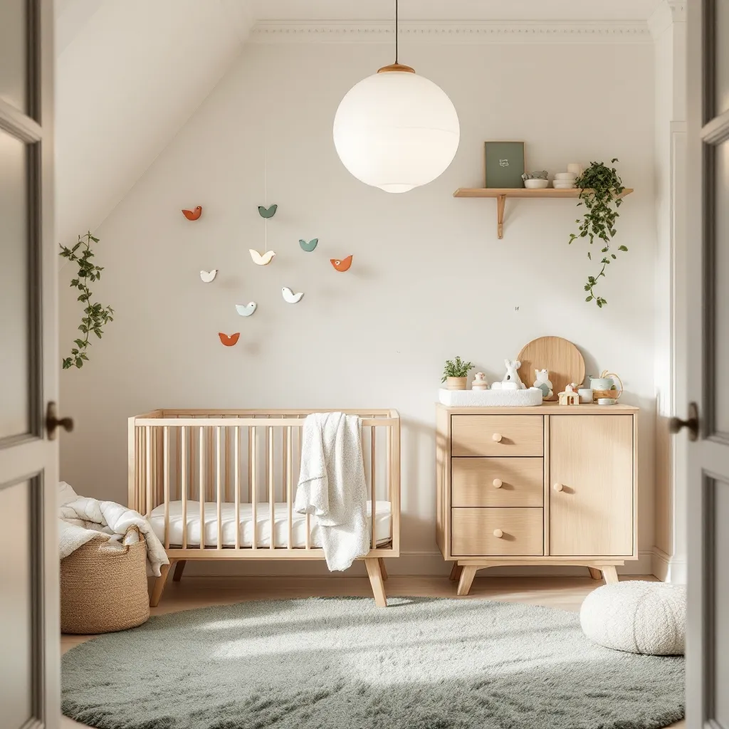 Nursery Style: Sunlit Serenity Inspiration | Muse by Wayfair