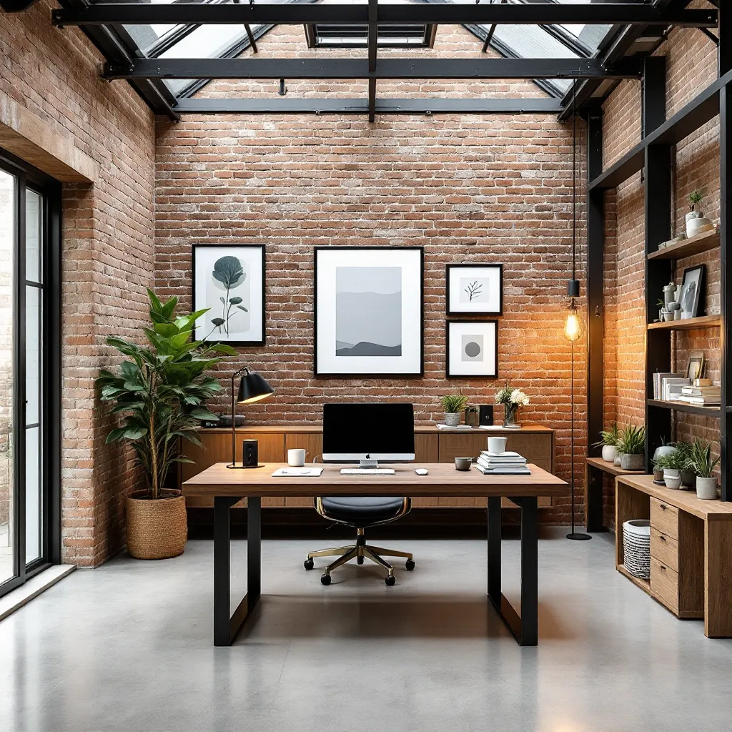 Industrial Chic Office Style Inspiration | Muse by Wayfair