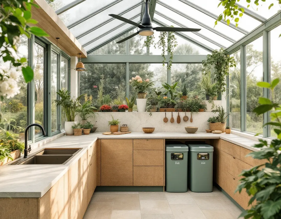 Mid-Century Modern Greenhouse Inspiration | Muse by Wayfair
