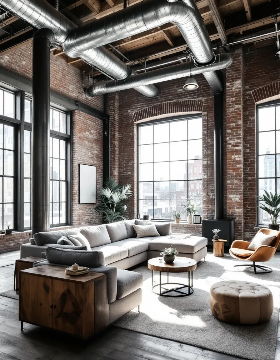 Industrial Loft Living Inspiration | Muse by Wayfair