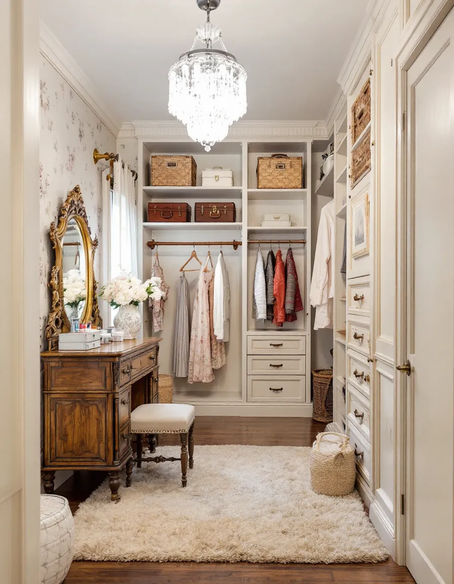 bohemian dressing room Bohemian Dressing Room Ideas to Inspire