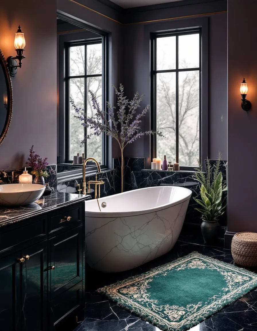 Emerald Enigma: A Luxurious Bath Collection Inspiration | Muse by