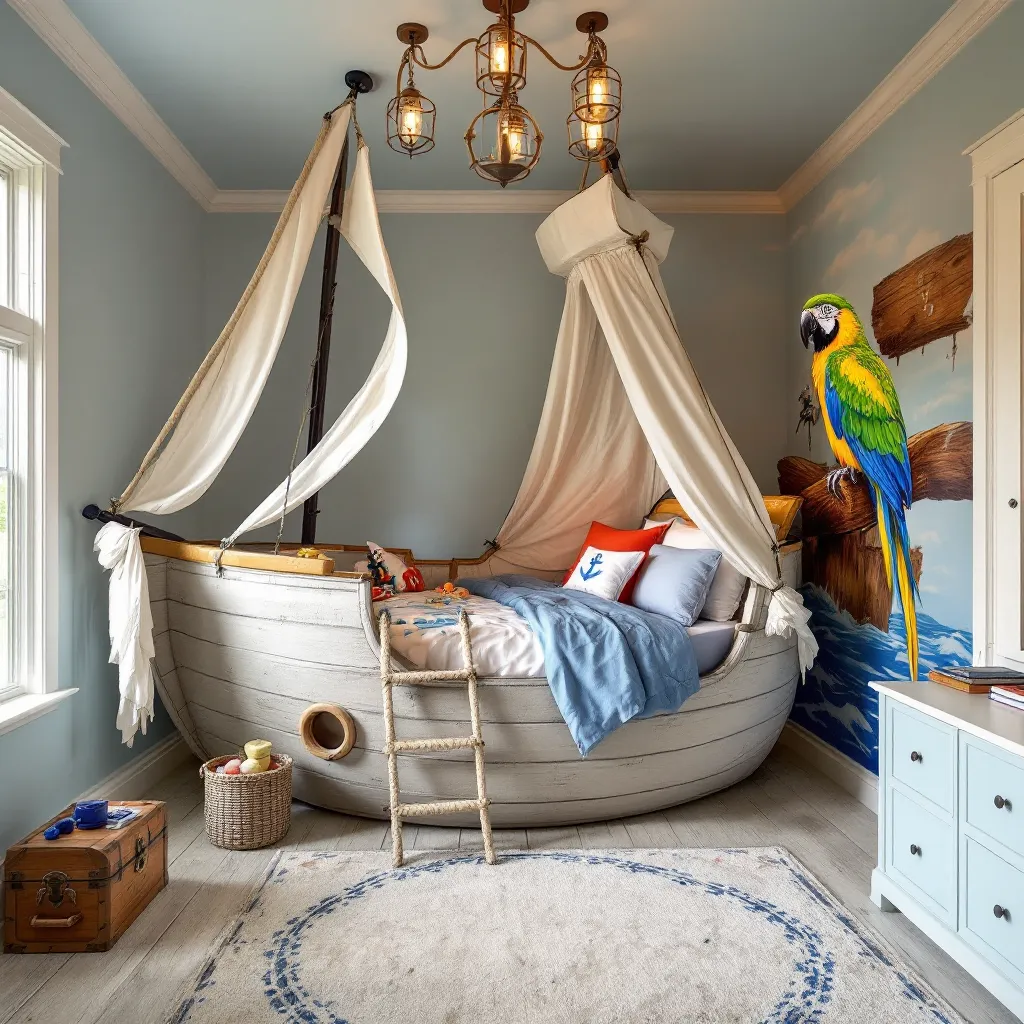 Whimsical Circus Dreams: A Child's Room Lookbook Inspiration