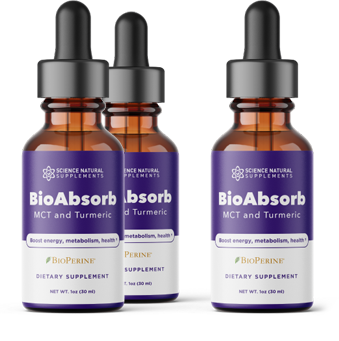 BioAbsorb Thee Bottles