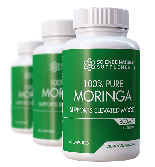 Science Natural Supplements Moringa
