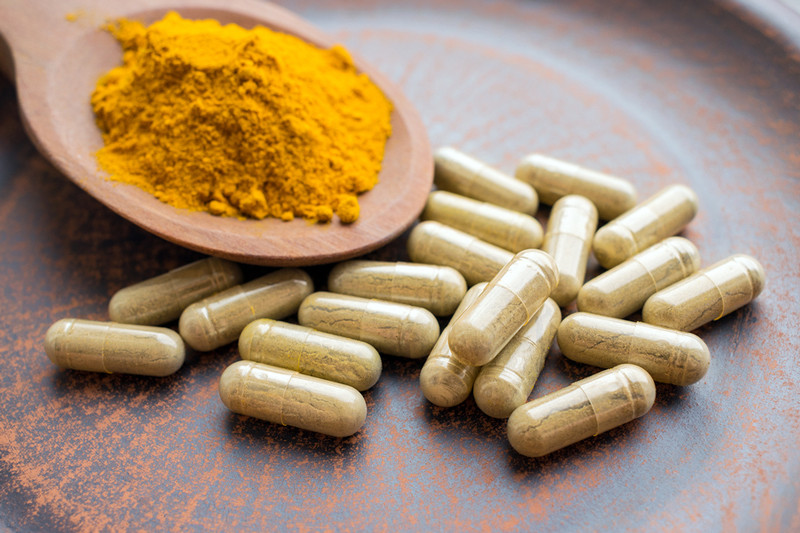 Promote Hair Growth with Turmeric